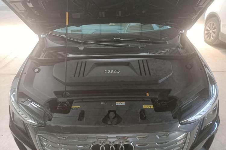 Used Audi Q5 e-tron 2023 40 e-tron Shining Edition Brocade Suit Engine Bay