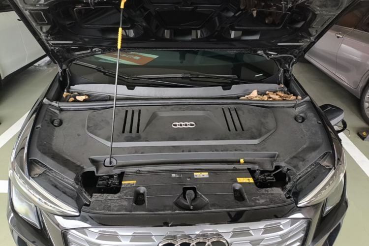 Used Audi Q5 e-tron 2023 40 e-tron Starry Edition Black Warrior Version Engine Bay