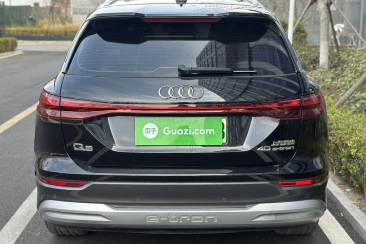 Used Audi Q5 e-tron 2023 40 e-tron Starry Edition Luxury Package Exterior 5