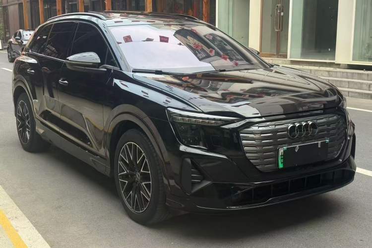 Used Audi Q5 e-tron 2023 40 e-tron Starry Edition Mecha Kit Exterior 5
