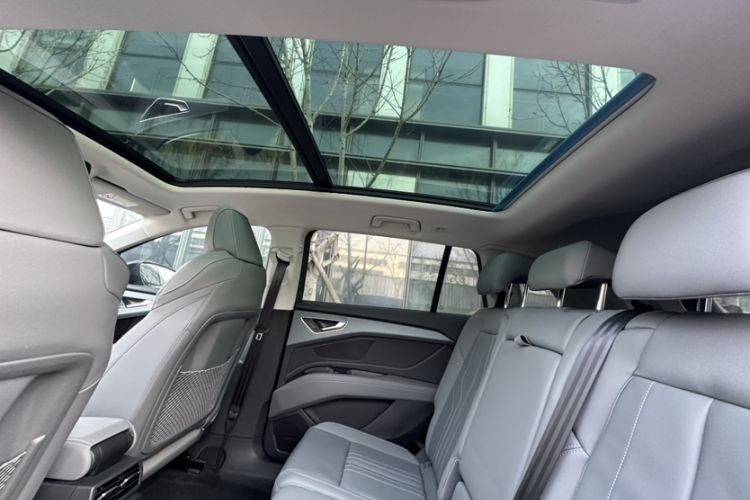 Used Audi Q5 e-tron 2023 40 e-tron Starry Edition Luxury Package Headliner