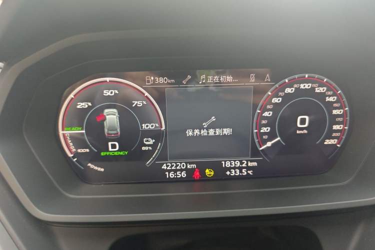 Used Audi Q5 e-tron 2023 40 e-tron Shining Edition Mecha Kit Instrument Cluster