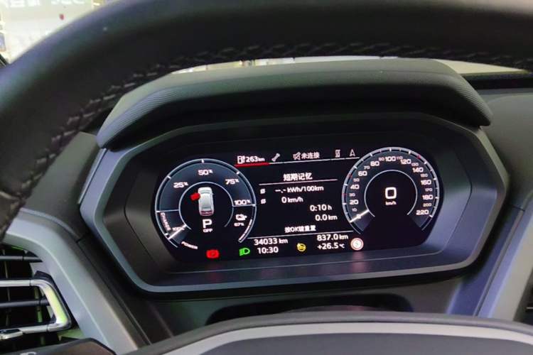 Used Audi Q5 e-tron 2023 40 e-tron Shining Edition Mecha Kit Instrument Cluster