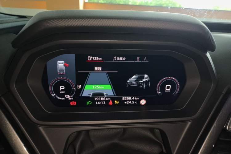 Used Audi Q5 e-tron 2023 40 e-tron Starry Edition Black Warrior Version Instrument Cluster