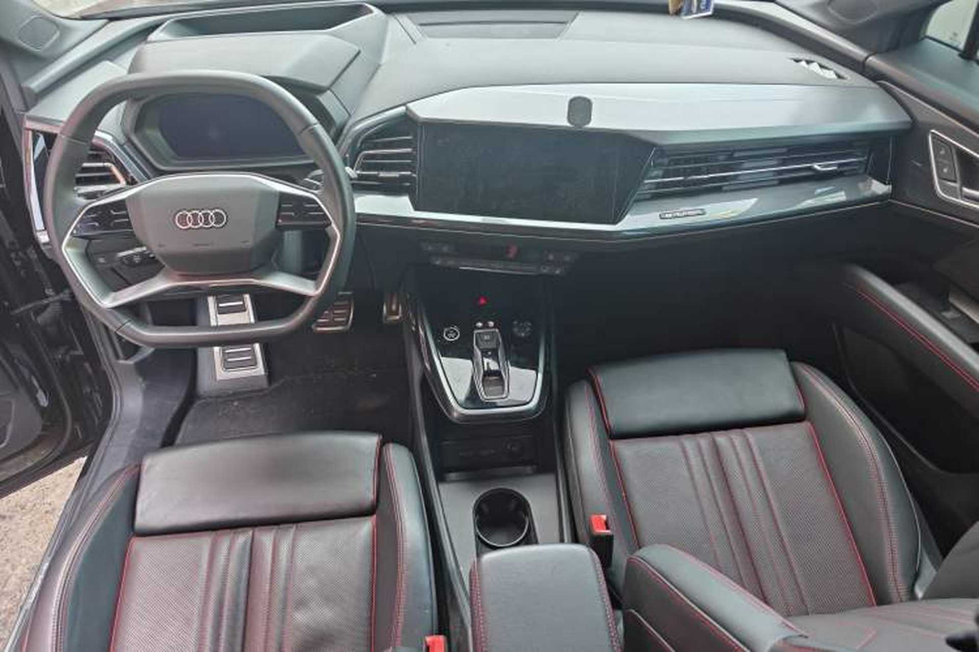 Used Audi Q5 e-tron 2023 40 e-tron Starry Edition Mecha Kit Interior 1