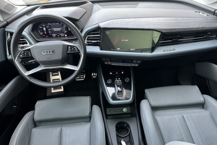 Used Audi Q5 e-tron 2023 40 e-tron Starry Edition Luxury Package Interior 3