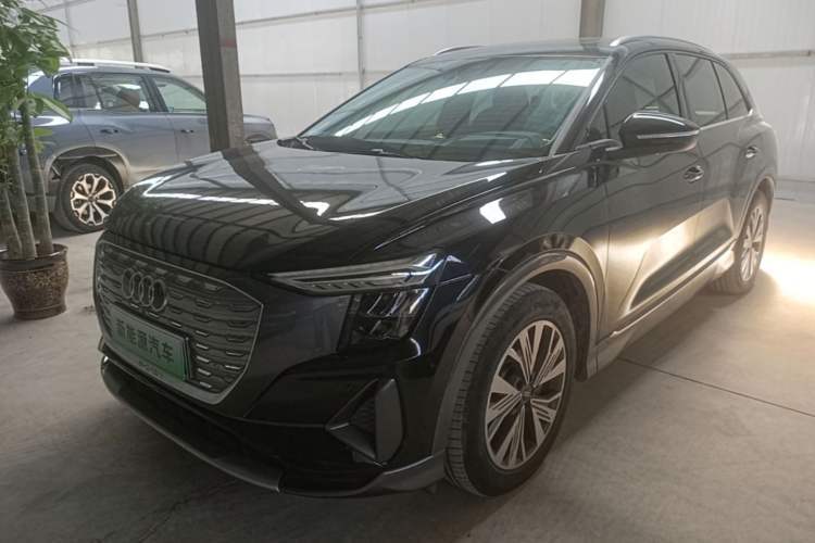 Used Audi Q5 e-tron 2023 40 e-tron Shining Edition Brocade Suit Guazi used car, China used car export, Used car for sale, Used cars, Cheapest cars for sale