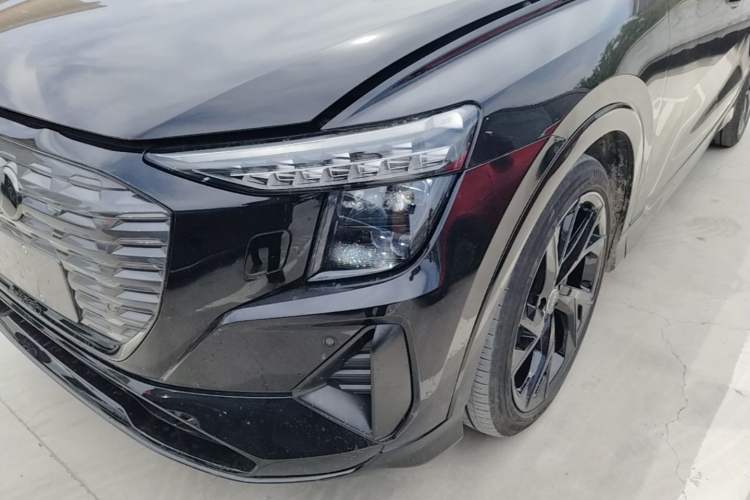 Used Audi Q5 e-tron 2023 40 e-tron Starry Edition Black Warrior Version Left Front Headlight