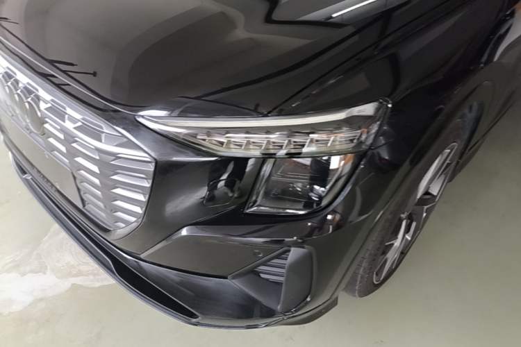Used Audi Q5 e-tron 2023 40 e-tron Starry Edition Black Warrior Version Left Front Headlight