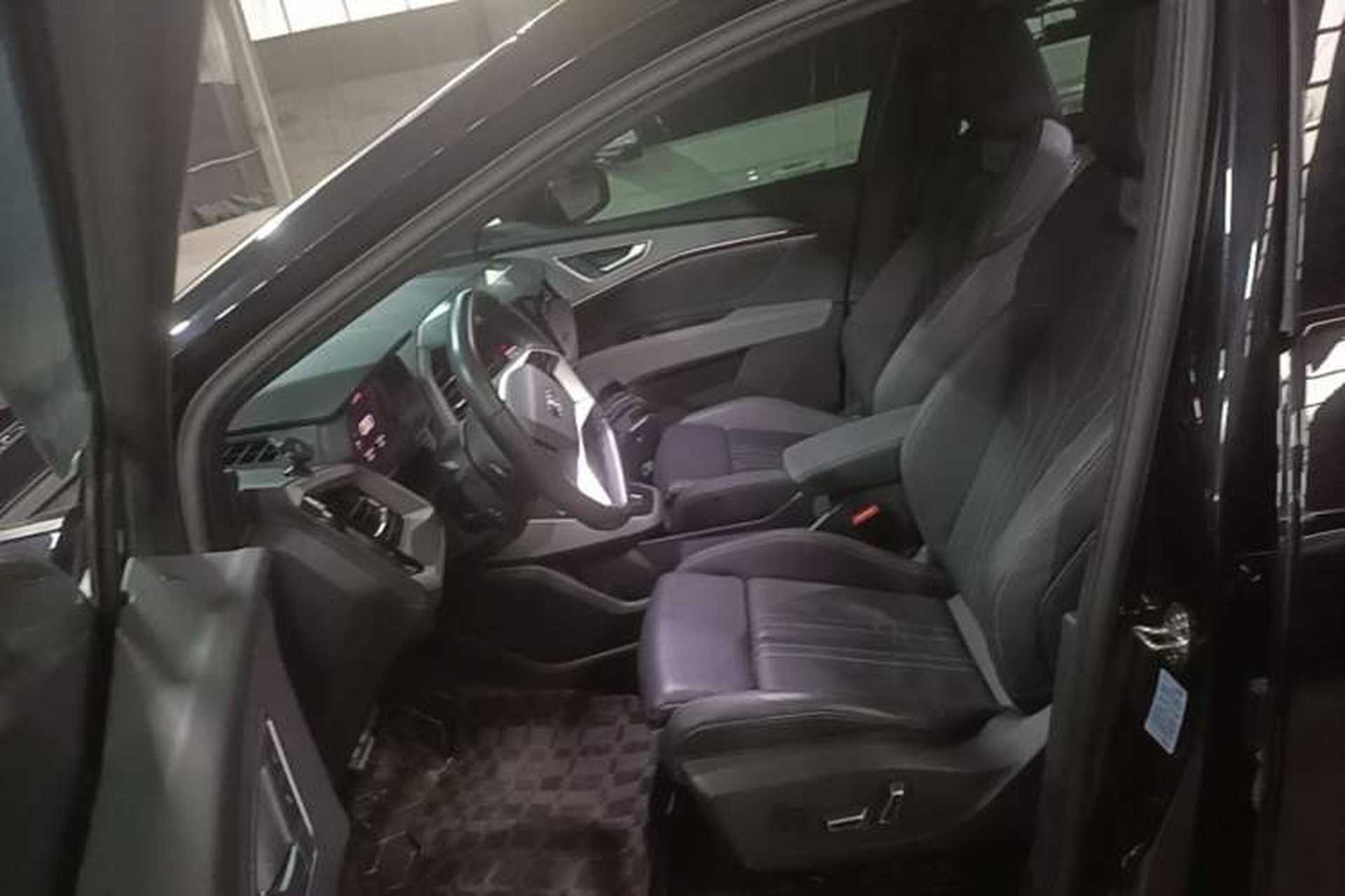 Used Audi Q5 e-tron 2023 40 e-tron Starry Edition Mecha Kit Left Front Seat