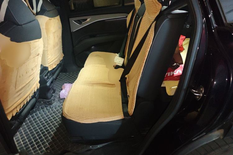 Used Audi Q5 e-tron 2023 40 e-tron Shining Edition Mecha Kit Left Rear Seat