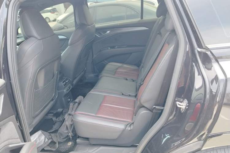 Used Audi Q5 e-tron 2023 40 e-tron Starry Edition Black Warrior Version Left Rear Seat