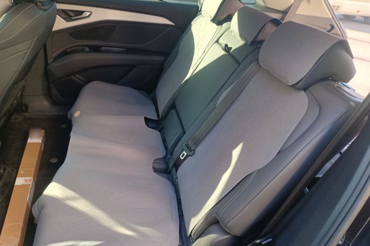 Used Audi Q5 e-tron 2023 40 e-tron Shining Edition Brocade Suit Left Rear Seat