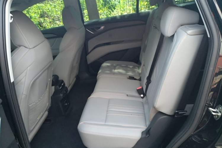 Used Audi Q5 e-tron 2023 40 e-tron Starry Edition Luxury Package Left Rear Seat