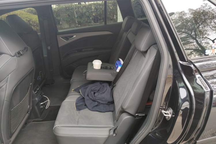 Used Audi Q5 e-tron 2023 40 e-tron Starry Edition Luxury Package Left Rear Seat