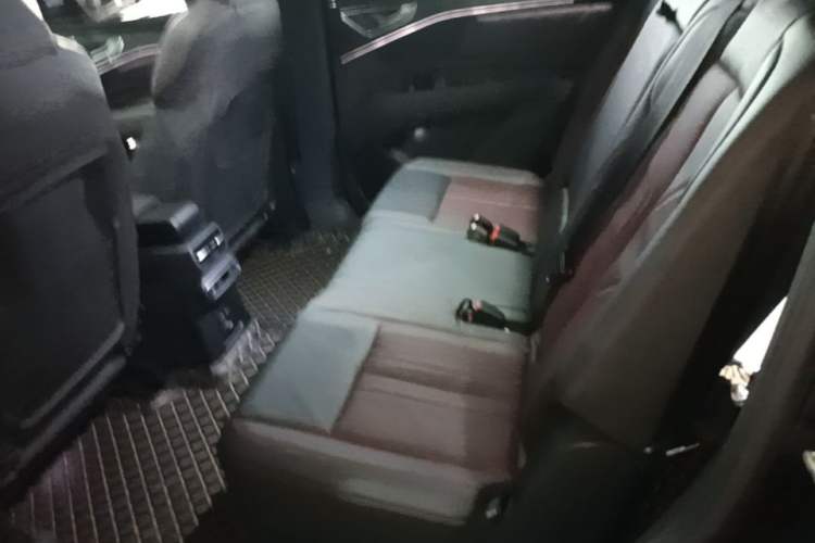 Used Audi Q5 e-tron 2023 40 e-tron Starry Edition Mecha Kit Left Rear Seat