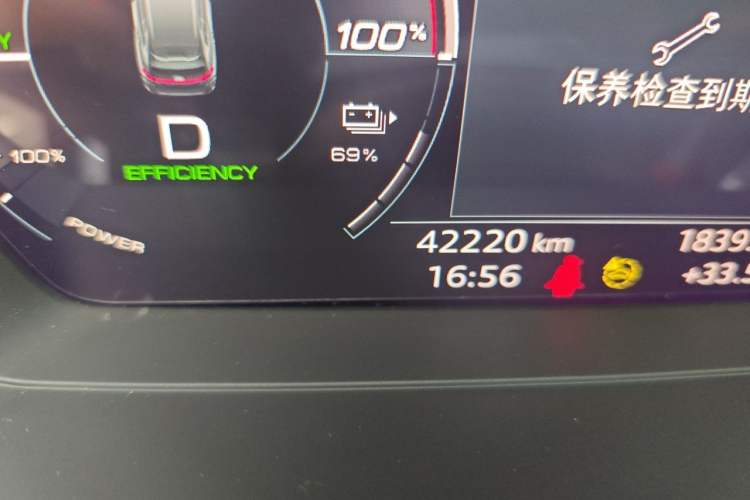 Used Audi Q5 e-tron 2023 40 e-tron Shining Edition Mecha Kit Odometer Close Up