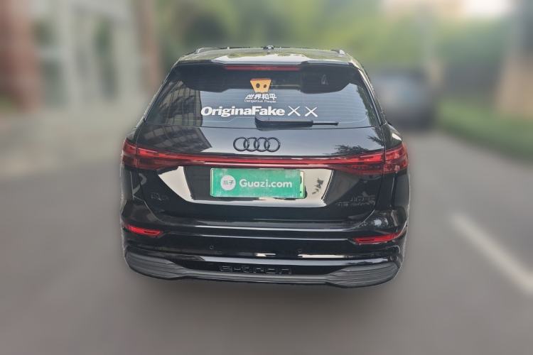 Used Audi Q5 e-tron 2023 40 e-tron Shining Edition Mecha Kit Rear