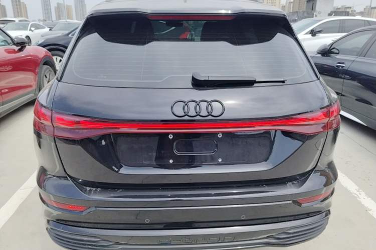 Used Audi Q5 e-tron 2023 40 e-tron Starry Edition Black Warrior Version Rear