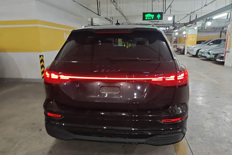 Used Audi Q5 e-tron 2023 40 e-tron Starry Edition Luxury Package Rear