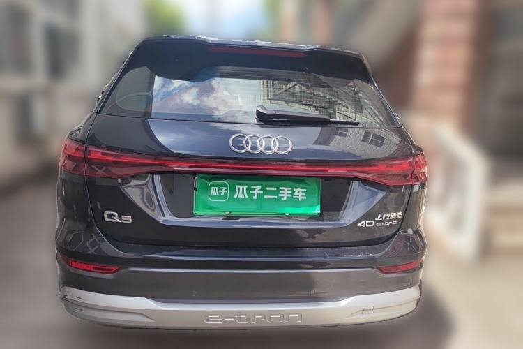 Used Audi Q5 e-tron 2023 40 e-tron Shining Edition Mecha Kit Rear
