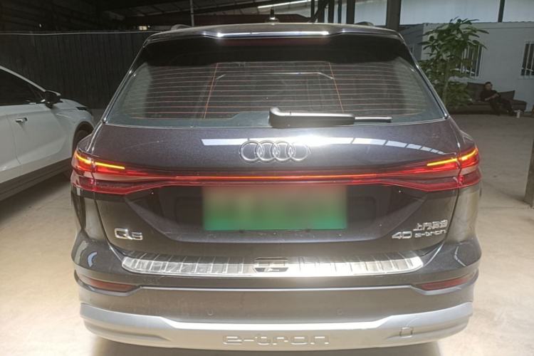 Used Audi Q5 e-tron 2023 40 e-tron Shining Edition Brocade Suit Rear