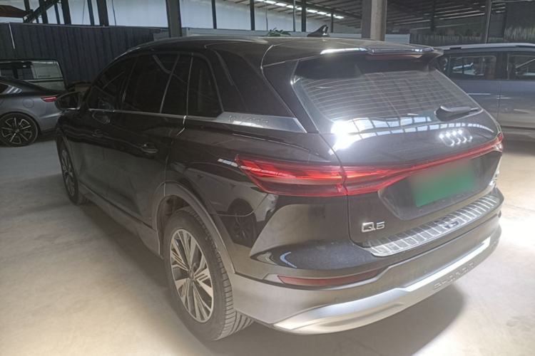 Used Audi Q5 e-tron 2023 40 e-tron Shining Edition Brocade Suit Rear Left 45 Deg
