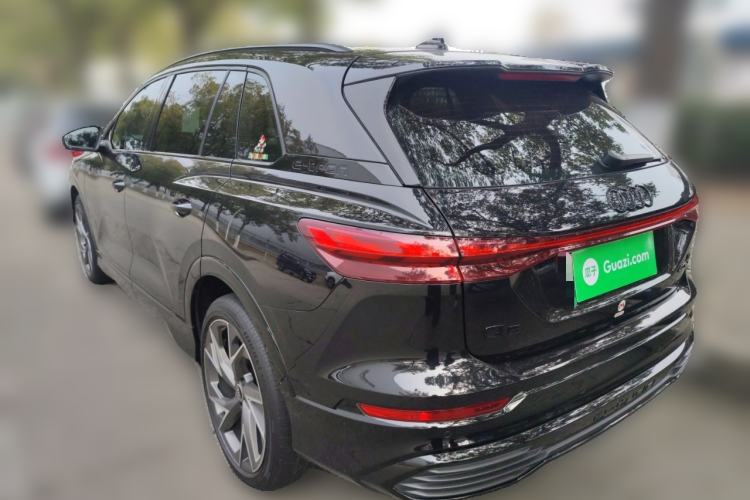 Used Audi Q5 e-tron 2023 40 e-tron Starry Edition Luxury Package Rear Left 45 Deg
