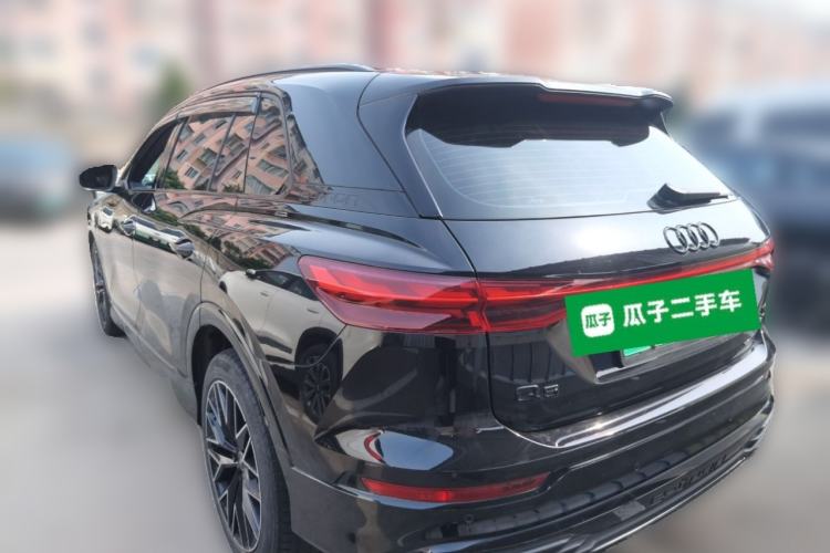 Used Audi Q5 e-tron 2023 40 e-tron Starry Edition Mecha Kit Rear Left 45 Deg