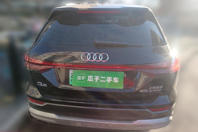 Used Audi Q5 e-tron 2023 40 e-tron Shining Edition Brocade Suit Rear