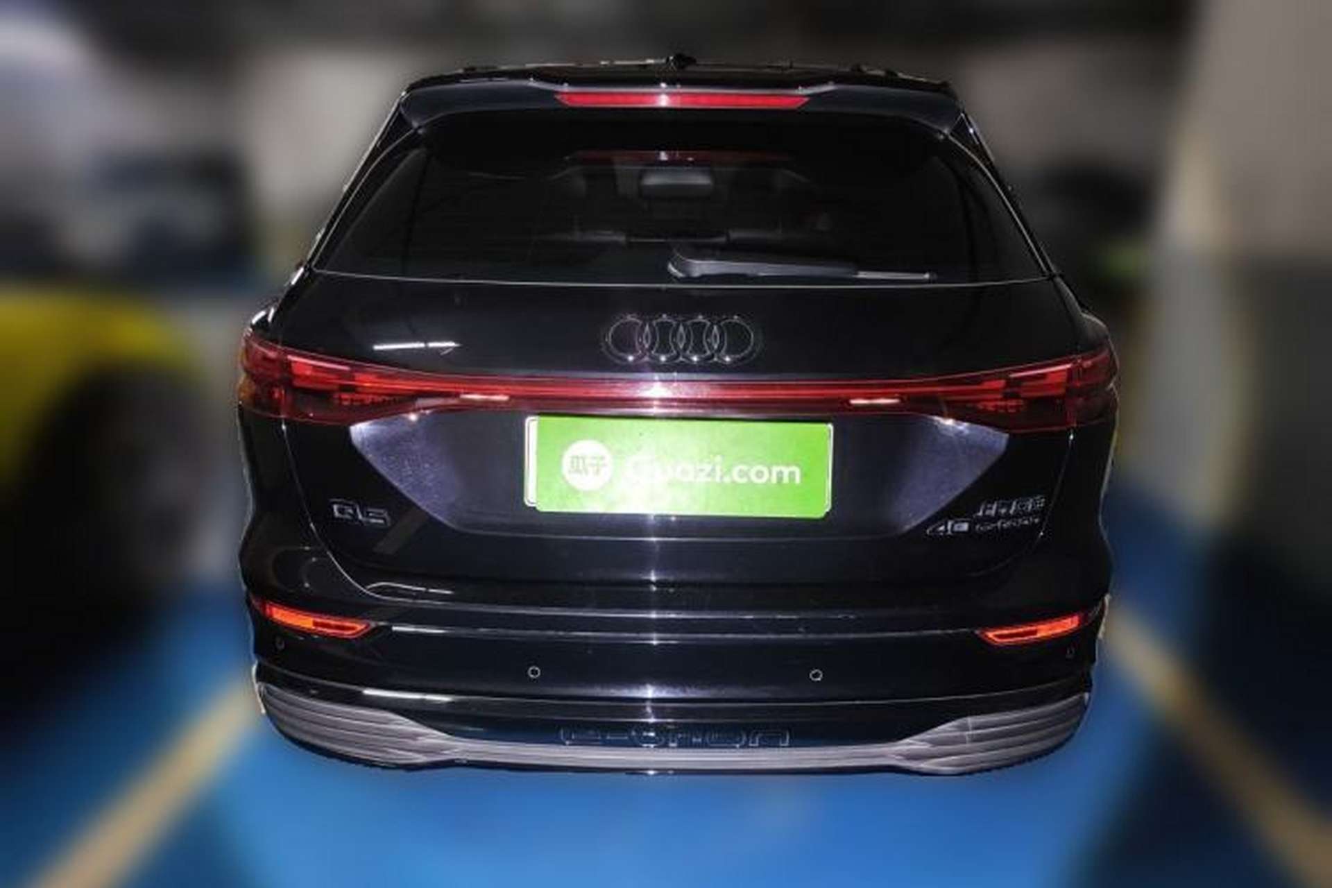 Used Audi Q5 e-tron 2023 40 e-tron Shining Edition Mecha Kit Rear