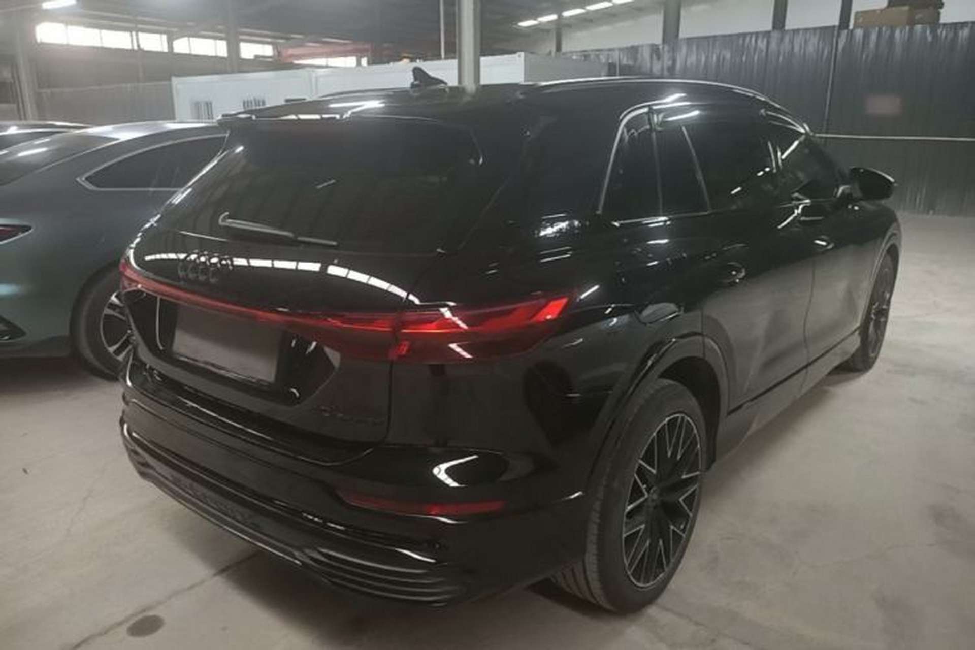 Used Audi Q5 e-tron 2023 40 e-tron Starry Edition Mecha Kit Rear Right 45 Deg