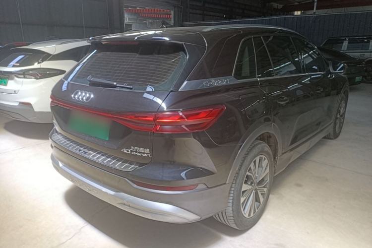 Used Audi Q5 e-tron 2023 40 e-tron Shining Edition Brocade Suit Rear Right 45 Deg
