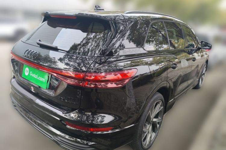 Used Audi Q5 e-tron 2023 40 e-tron Starry Edition Luxury Package Rear Right 45 Deg