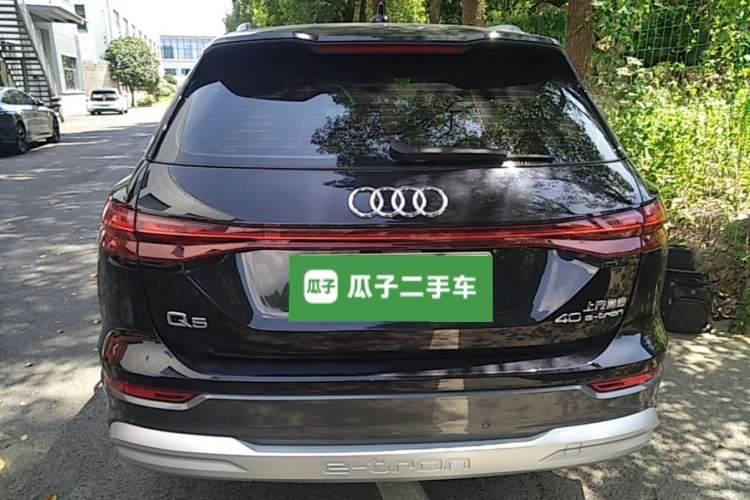 Used Audi Q5 e-tron 2023 40 e-tron Starry Edition Luxury Package Rear