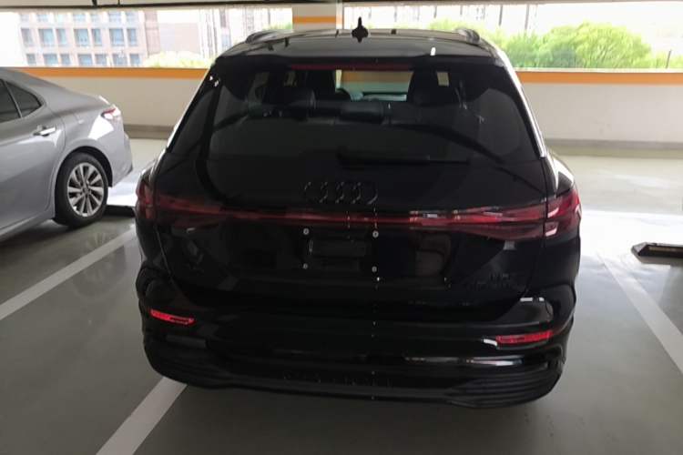 Used Audi Q5 e-tron 2023 40 e-tron Starry Edition Black Warrior Version Rear
