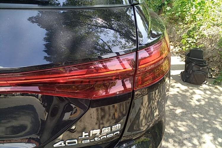 Used Audi Q5 e-tron 2023 40 e-tron Starry Edition Luxury Package Right Rear Taillight