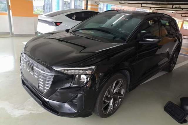 Used Audi Q5 e-tron 2023 40 e-tron Starry Edition Black Warrior Version