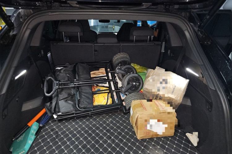 Used Audi Q5 e-tron 2023 40 e-tron Starry Edition Mecha Kit Trunk