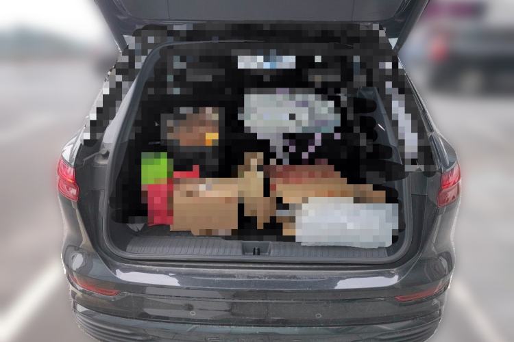 Used Audi Q5 e-tron 2023 40 e-tron Shining Edition Mecha Kit Trunk