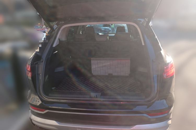 Used Audi Q5 e-tron 2023 40 e-tron Shining Edition Brocade Suit Trunk