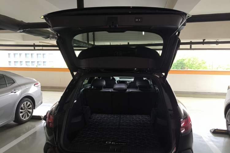Used Audi Q5 e-tron 2023 40 e-tron Starry Edition Black Warrior Version Trunk