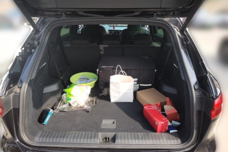 Used Audi Q5 e-tron 2023 40 e-tron Starry Edition Mecha Kit Trunk