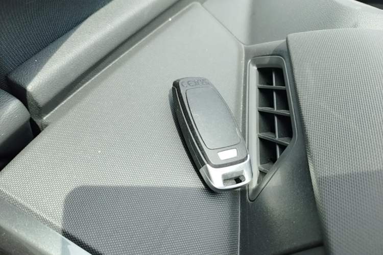 Used Audi Q5 e-tron 2023 40 e-tron Starry Edition Black Warrior Version Vehicle Key