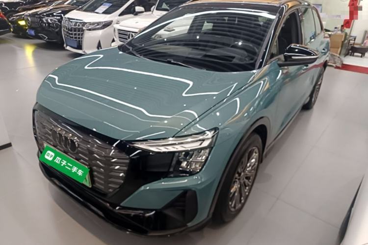 Used Audi Q5 e-tron 2023 40 e-tron Shining Edition Brocade Suit Guazi used car, China used car export, Used car for sale, Used cars, Cheapest cars for sale