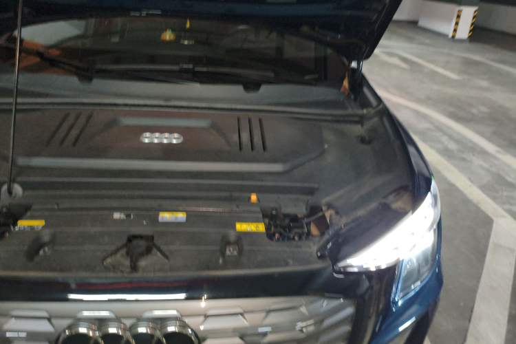 Used Audi Q5 e-tron 2023 40 e-tron Starry Edition Mecha Kit Engine Bay Left