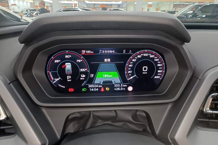 Used Audi Q5 e-tron 2023 40 e-tron Shining Edition Brocade Suit Instrument Cluster