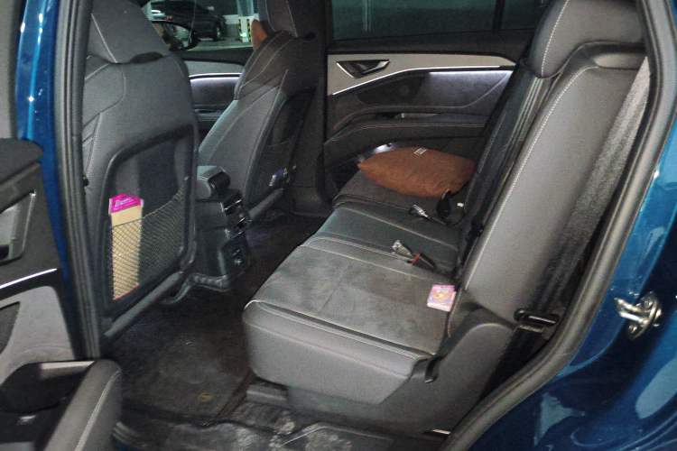 Used Audi Q5 e-tron 2023 40 e-tron Starry Edition Mecha Kit Left Rear Seat