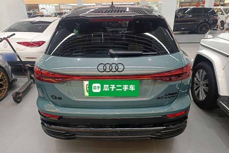 Used Audi Q5 e-tron 2023 40 e-tron Shining Edition Brocade Suit Rear
