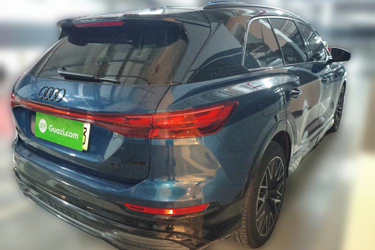 Used Audi Q5 e-tron 2023 40 e-tron Starry Edition Mecha Kit Rear Right 45 Deg